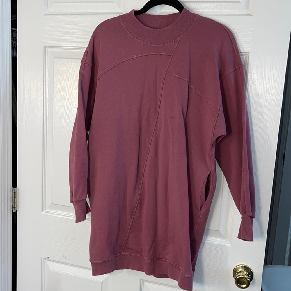Lululemon Oversized long sweatshirt